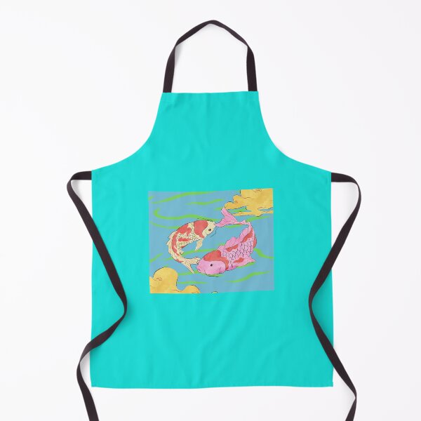 Item preview, A Watercolor Serenade ,Yin & Yang in Motion:, The Dance of the Carp designed and sold by MahiDigitalArts.