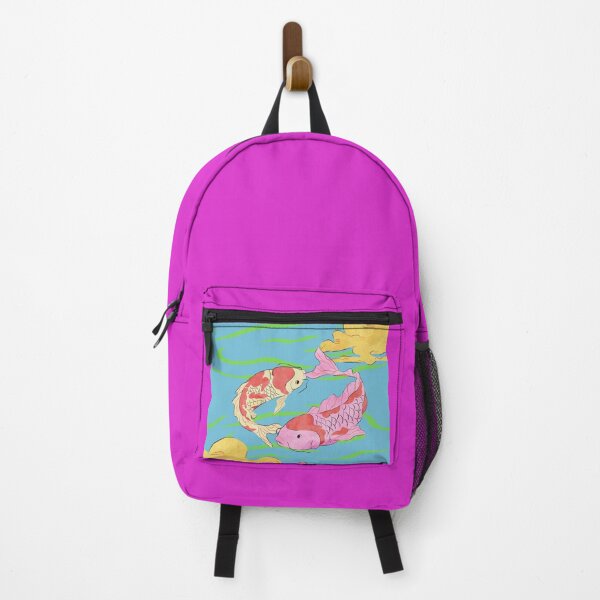 Item preview, A Watercolor Serenade ,Yin & Yang in Motion:, The Dance of the Carp designed and sold by MahiDigitalArts.