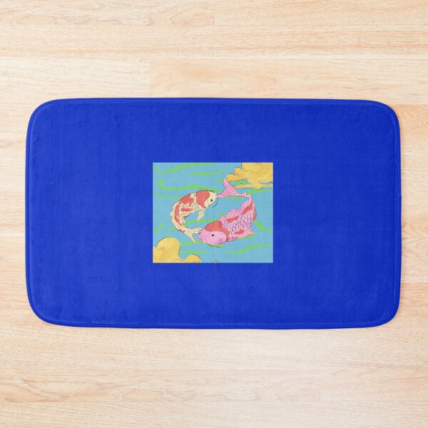 Item preview, A Watercolor Serenade ,Yin & Yang in Motion:, The Dance of the Carp designed and sold by MahiDigitalArts.