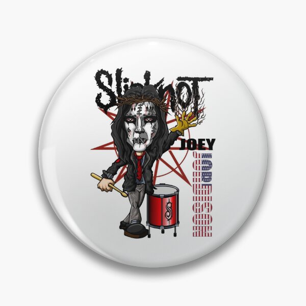 Item preview, Joey Jordison Slipknot Caricature Metal Drummer Tribute designed and sold by shopmamabite.