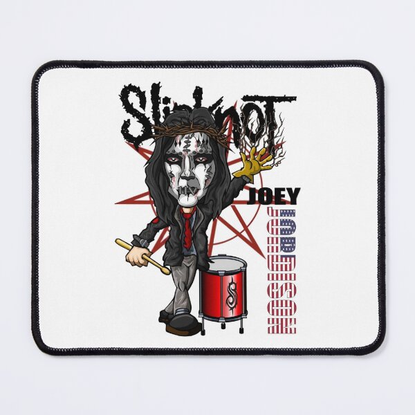 Item preview, Joey Jordison Slipknot Caricature Metal Drummer Tribute designed and sold by shopmamabite.
