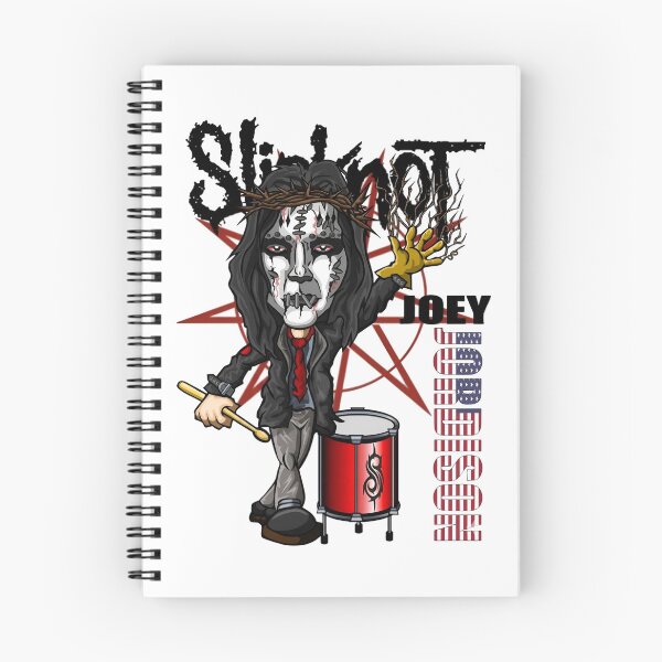 Item preview, Joey Jordison Slipknot Caricature Metal Drummer Tribute designed and sold by shopmamabite.