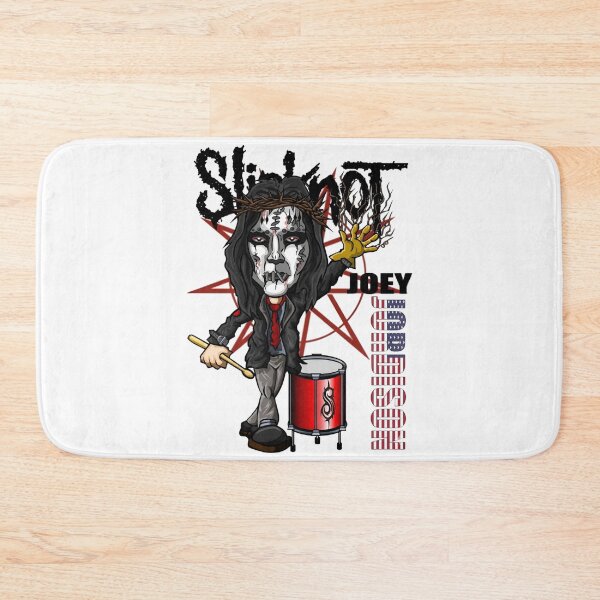 Item preview, Joey Jordison Slipknot Caricature Metal Drummer Tribute designed and sold by shopmamabite.