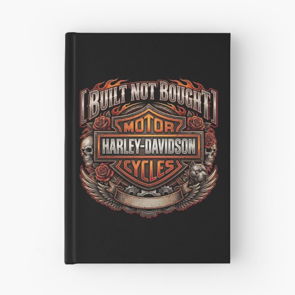 Item preview, Harley Davidson Built Not Bought American Biker Lifestyle Design designed and sold by enzoade.