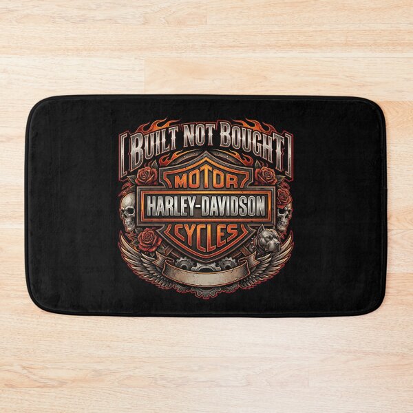 Item preview, Harley Davidson Built Not Bought American Biker Lifestyle Design designed and sold by enzoade.