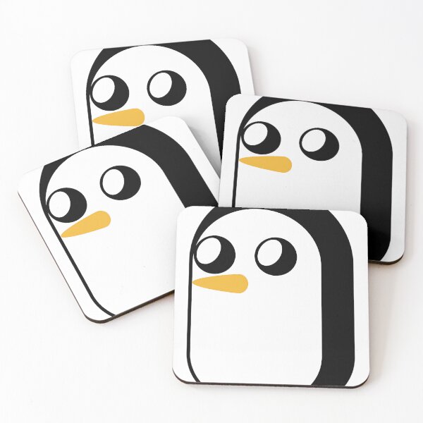 Item preview, Gunter The Penguin designed and sold by bitter-rayjayi.