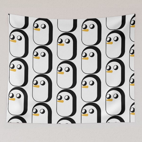 Item preview, Gunter The Penguin designed and sold by bitter-rayjayi.