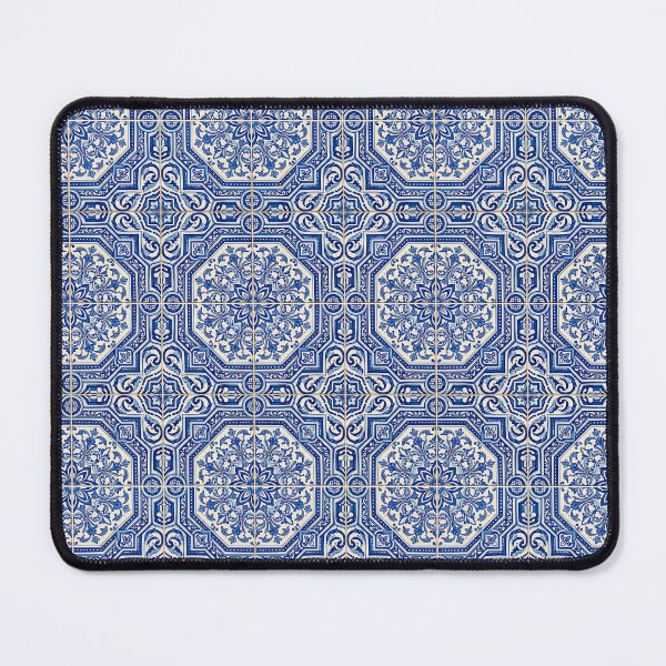 Item preview, Home Decor Azulejo and Tile Pattern Mediterranean Art designed and sold by SplashTastic.