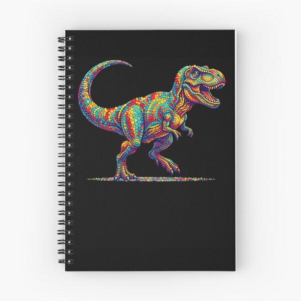 Item preview, Rainbow Dots Raptor Dinosaur Lover Boys Girls Family Friends designed and sold by NADIASHOP86.