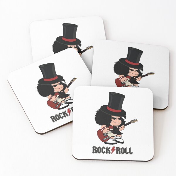 Item preview, Mafalda Rock n Roll Slash Style Mashup Art designed and sold by shopmamabite.