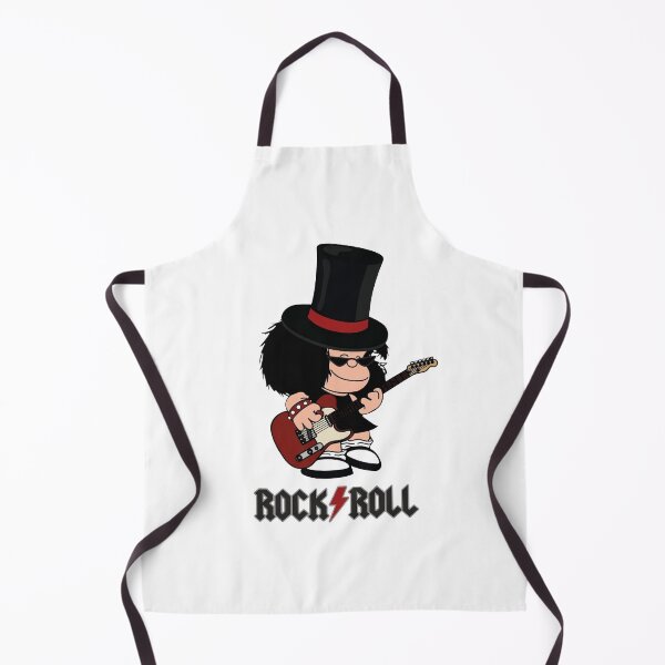 Item preview, Mafalda Rock n Roll Slash Style Mashup Art designed and sold by shopmamabite.