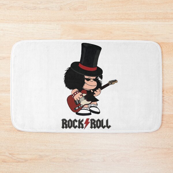 Item preview, Mafalda Rock n Roll Slash Style Mashup Art designed and sold by shopmamabite.