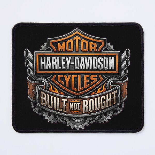 Item preview, Harley Davidson Built Not Bought Garage Built Motorcycle Graphic designed and sold by enzoade.