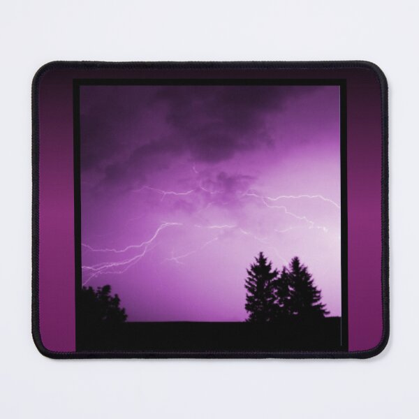 Item preview, Purple Lightning  designed and sold by AbstractEye78.