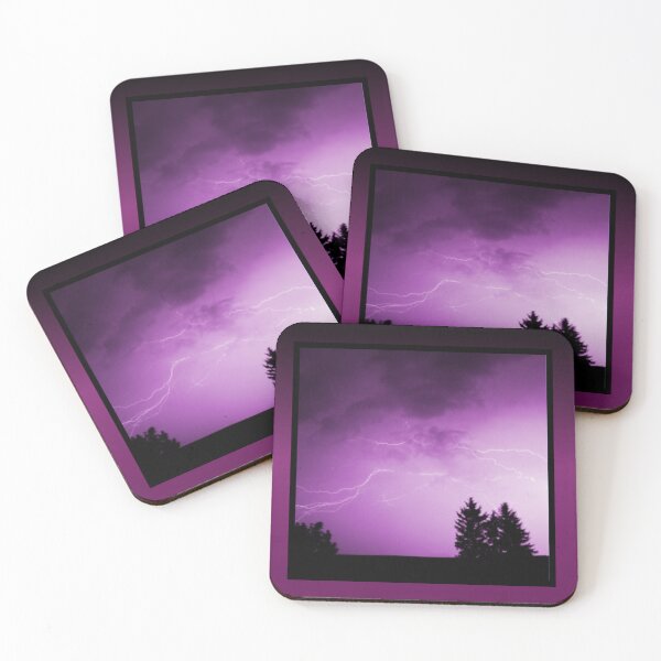 Item preview, Purple Lightning  designed and sold by AbstractEye78.