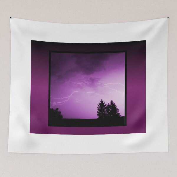 Item preview, Purple Lightning  designed and sold by AbstractEye78.