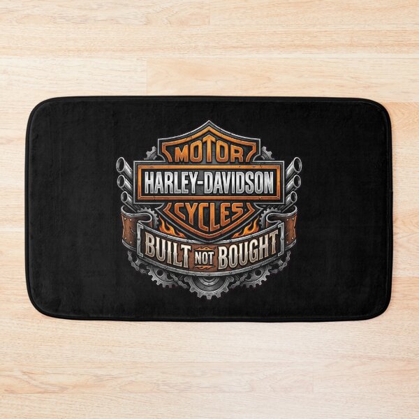 Item preview, Harley Davidson Built Not Bought Garage Built Motorcycle Graphic designed and sold by enzoade.