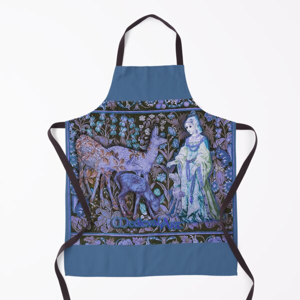 Item preview, Medieval Art - Lady, Dog and the Royal Fawns (by ACCI) designed and sold by VanyssaGraphics.