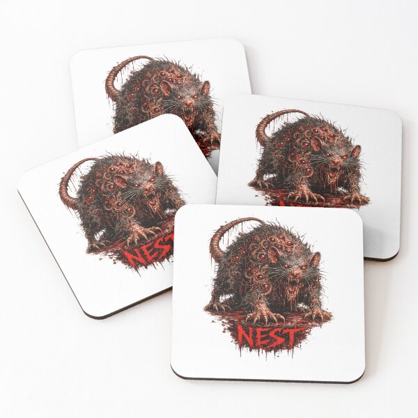 Item preview, NEST – Parasite Rat Horror Gothic Design designed and sold by unglaublichGut.