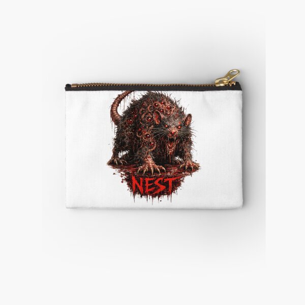 Item preview, NEST – Parasite Rat Horror Gothic Design designed and sold by UnglaublichGut.