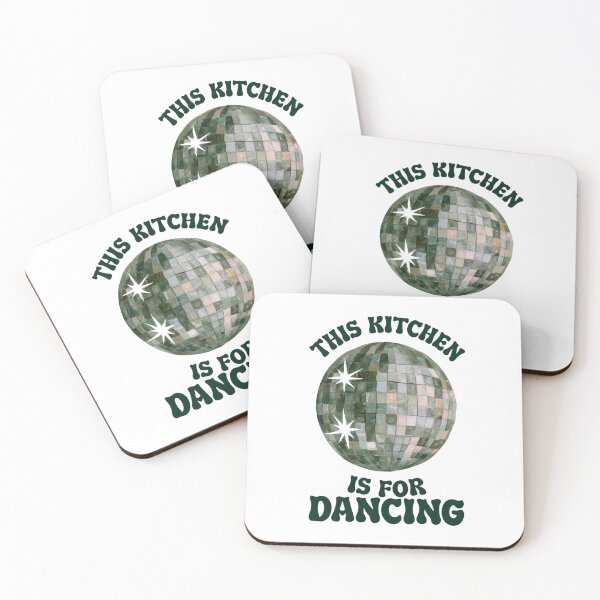 Item preview, This Kitchen is for Dancing designed and sold by Sketch-Shack.