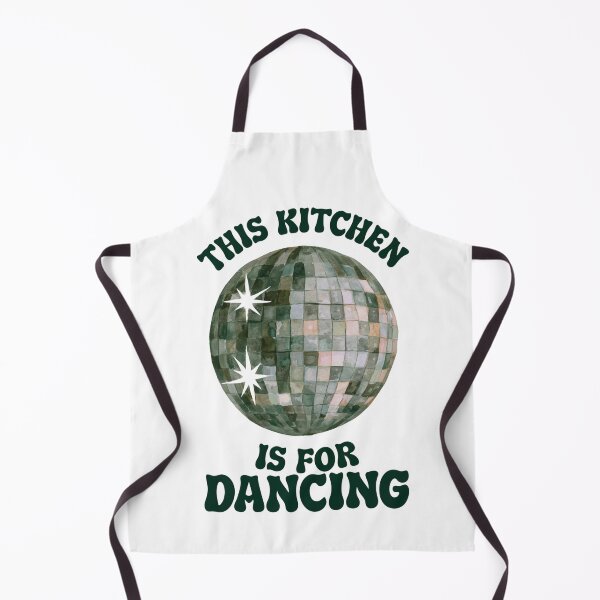 Item preview, This Kitchen is for Dancing designed and sold by Sketch-Shack.