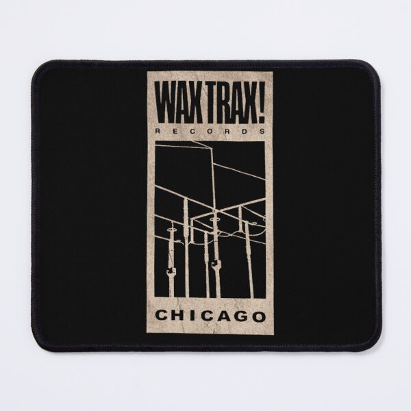 Item preview, Wax Trax Chicago Underground Vinyl Vintage Musician designed and sold by dal-koz-ar.