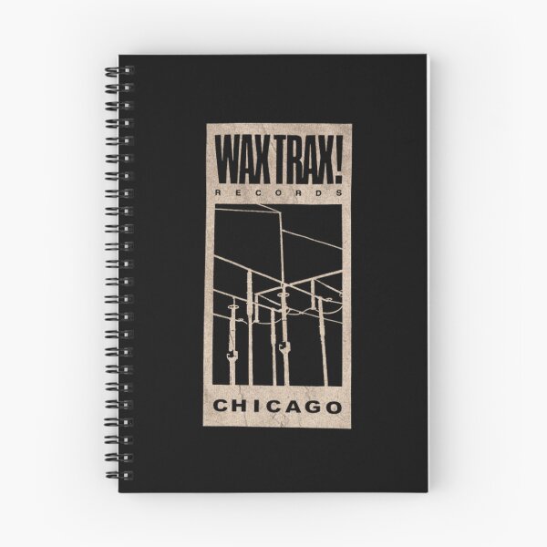 Item preview, Wax Trax Chicago Underground Vinyl Vintage Musician designed and sold by dal-koz-ar.