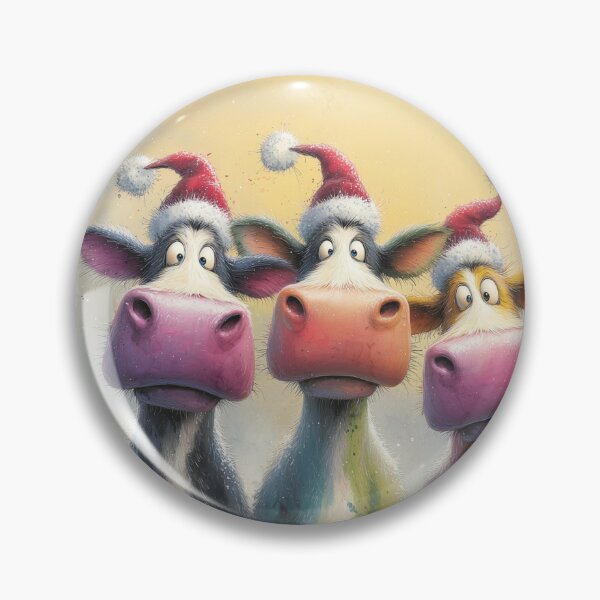 Item preview, Copy of CoW PRiNT, ANiMaL PRiNT ' The Milky Cows ' BY SHiRLeY MacARTHuR designed and sold by Shirley MacArthur Art.