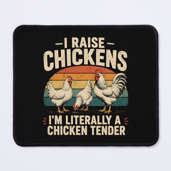 Item preview, I raise chickens I'm literally a chicken tender designed and sold by zoes-ink.