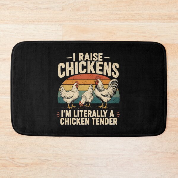 Item preview, I raise chickens I'm literally a chicken tender  designed and sold by zoes-ink.