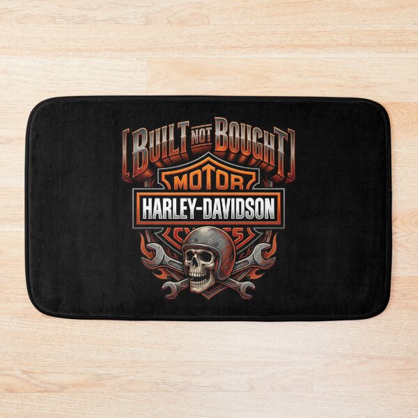 Item preview, Harley Davidson Built Not Bought Custom Chopper Inspired Artwork designed and sold by enzoade.