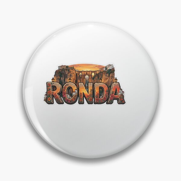 Item preview, Ronda Cliff Bridge Souvenir designed and sold by Imaginarium of Chaos falcon88 .