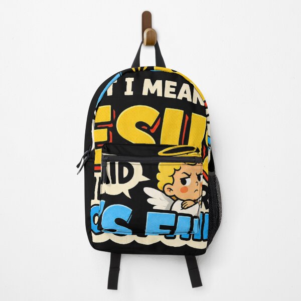 Item preview, I Said It’s Fine But I Meant Jesus Will Hear About This designed and sold by JohnnyP-Store.