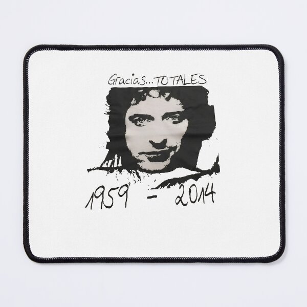 Item preview, Gustavo Cerati Gracias Totales Stencil Art Tribute designed and sold by shopmamabite.