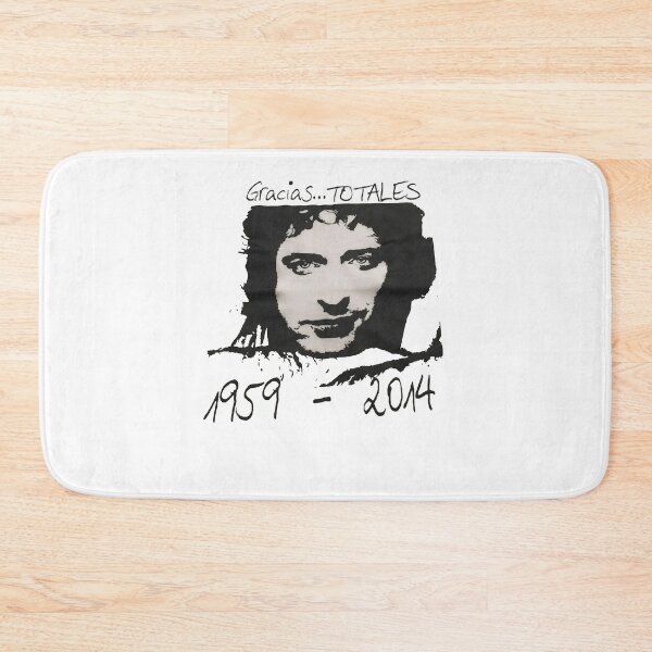 Item preview, Gustavo Cerati Gracias Totales Stencil Art Tribute designed and sold by shopmamabite.