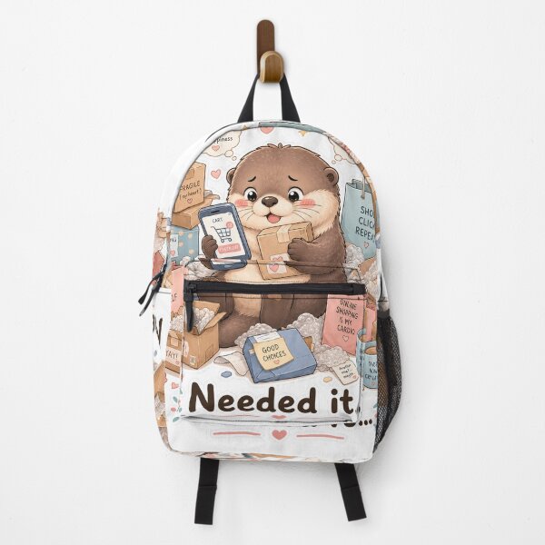 Item preview, Otter Online Shopping Addiction Cute Mood designed and sold by Sadia  Jannat.
