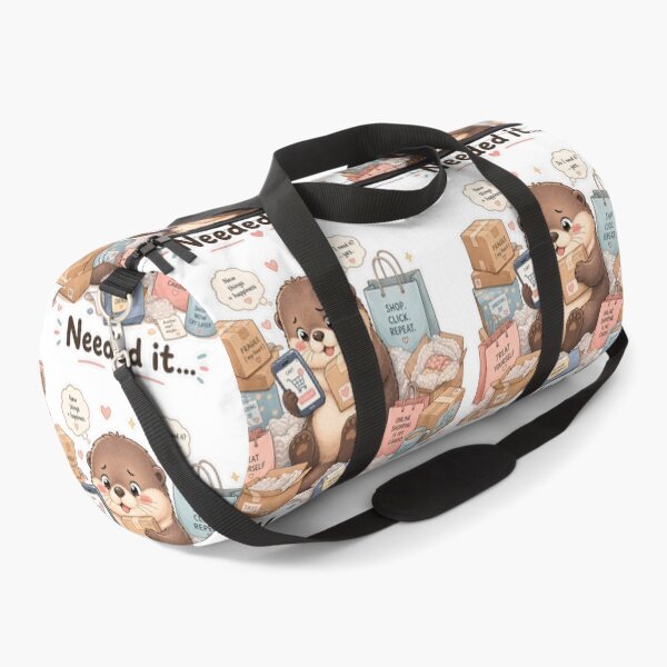 Item preview, Otter Online Shopping Addiction Cute Mood designed and sold by Sadia  Jannat.