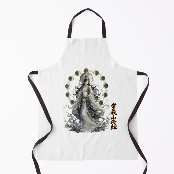 Item preview, Chang_Xi Mother of Twelve Moons  Shan Hai Jing designed and sold by holyminix.