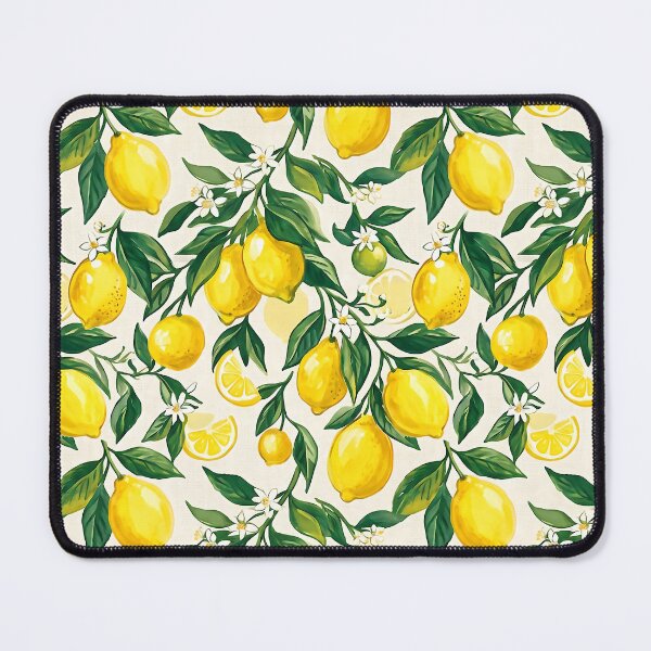Item preview, Food and Drink Lemon Fruit and Fresh Citrus Pattern designed and sold by SplashTastic.