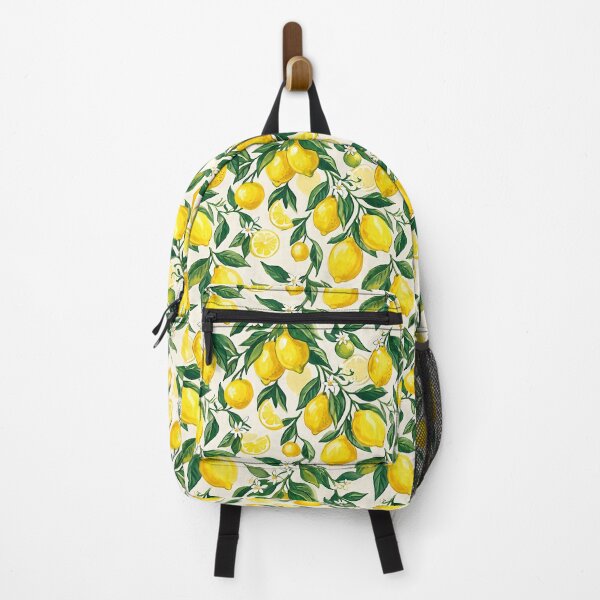 Item preview, Food and Drink Lemon Fruit and Fresh Citrus Pattern designed and sold by SplashTastic.