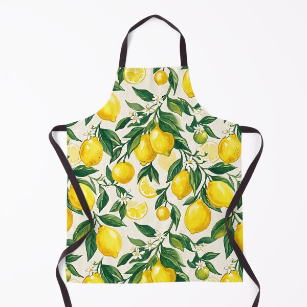 Item preview, Food and Drink Lemon Fruit and Fresh Citrus Pattern designed and sold by SplashTastic.