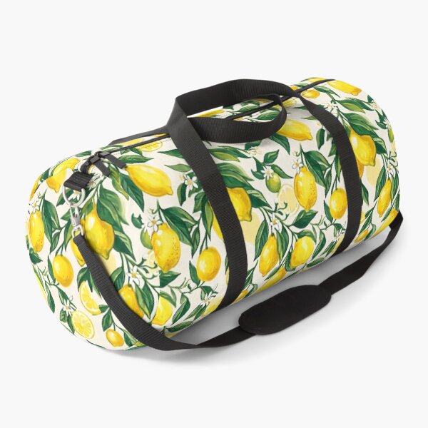 Item preview, Food and Drink Lemon Fruit and Fresh Citrus Pattern designed and sold by SplashTastic.