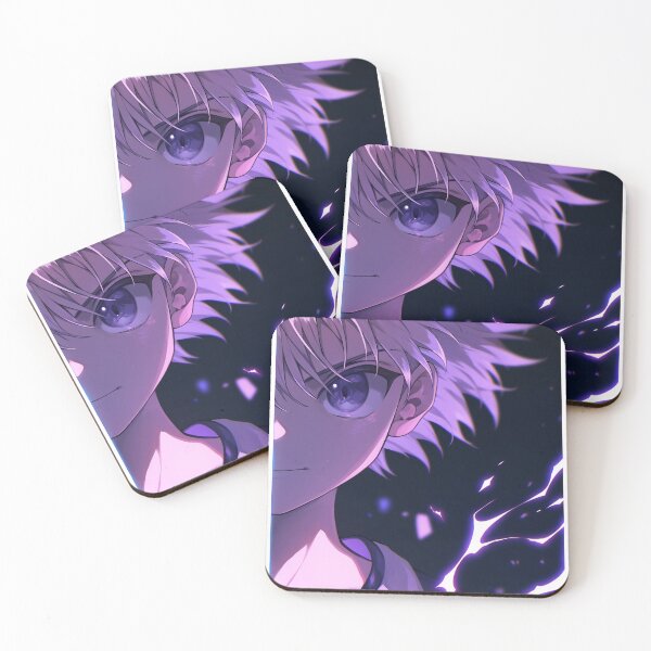 Item preview, Killua Zoldyck designed and sold by AnzDigital.
