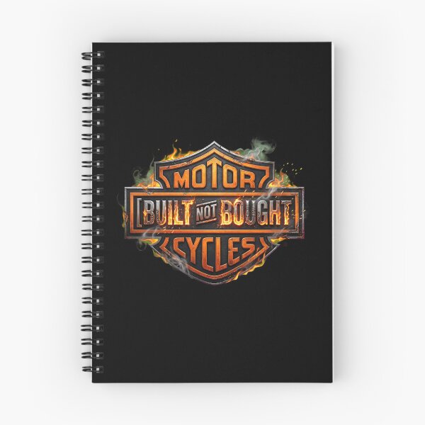 Item preview, Harley Davidson Built Not Bought Retro Road Warrior Design designed and sold by enzoade.