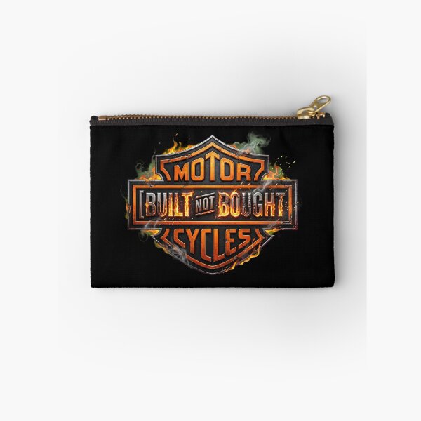 Item preview, Harley Davidson Built Not Bought Retro Road Warrior Design designed and sold by enzoade.