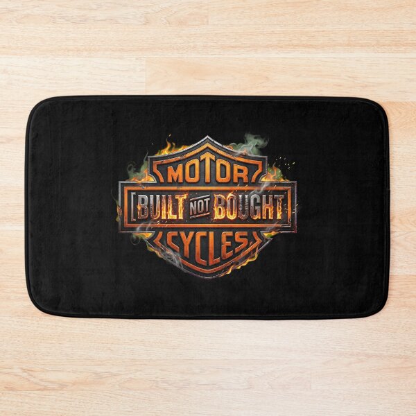 Item preview, Harley Davidson Built Not Bought Retro Road Warrior Design designed and sold by enzoade.