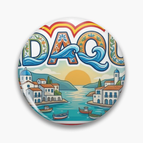 Item preview, Cadaques Coastal Colors Souvenir designed and sold by Imaginarium of Chaos falcon88 .