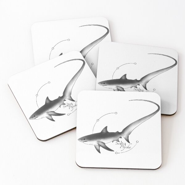 Item preview, Thresher Shark by SaltyPsyche designed and sold by Salty Psyche.