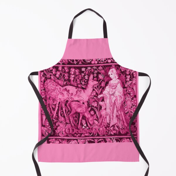 Item preview, Medieval Art - Lady, Dog and the Royal Fawns (by ACCI) designed and sold by VanyssaGraphics.